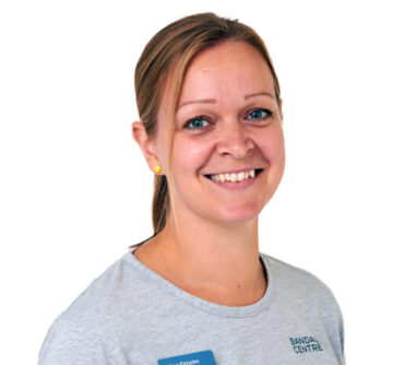 Bandagist Stine Ekholm
