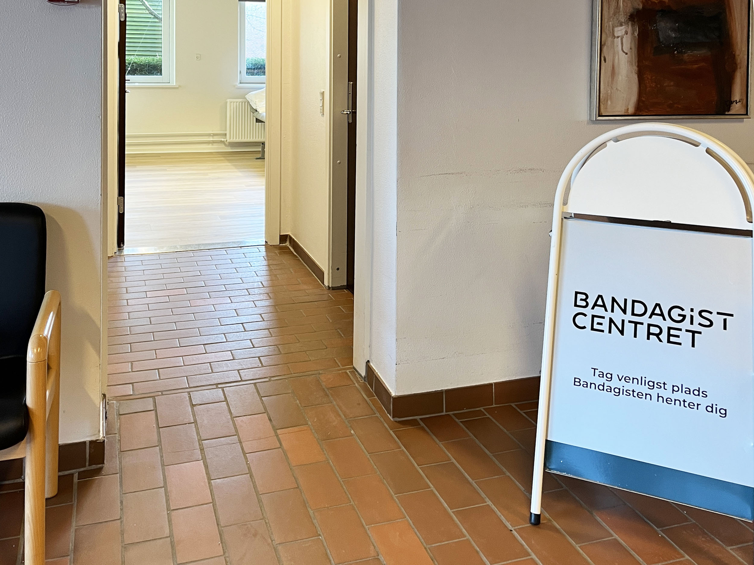 Bandagist Centret Thisted venteområde