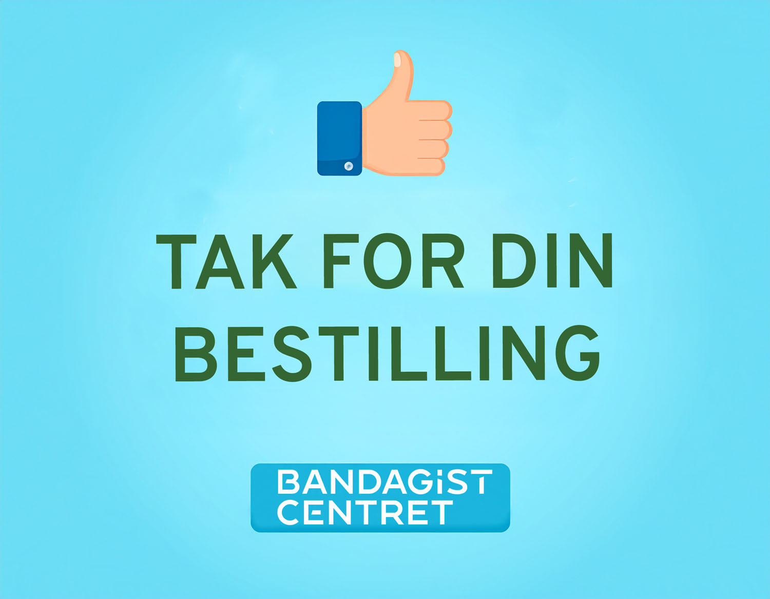 Tak for din bestilling {{brizy_dc_image_alt imageSrc=