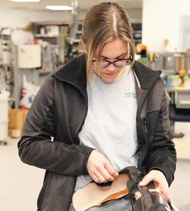 Bandagist Lykke Maansson