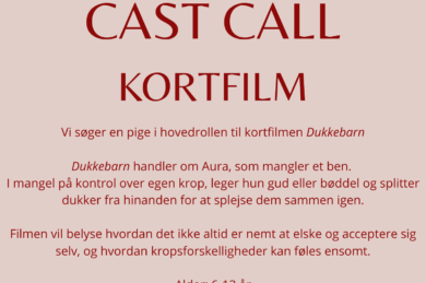 Kortfilm Dukkebarn