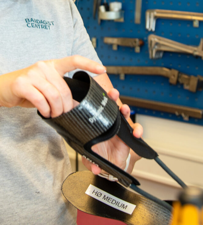 Tine-Kølbæk Tine Kølbæk, bandagist