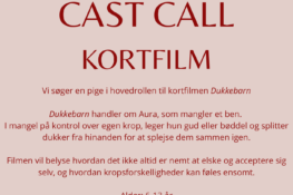 Kortfilm Dukkebarn
