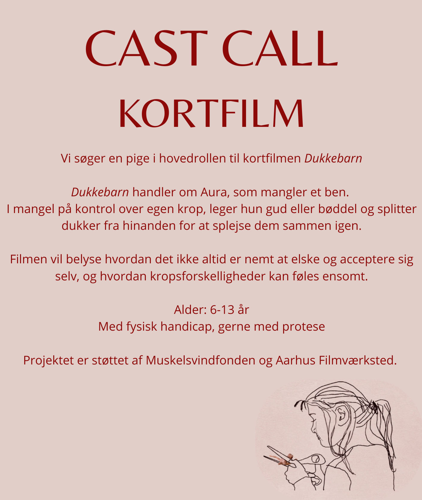 Kortfilm Dukkebarn