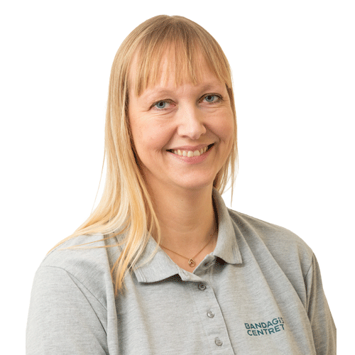 Bandagist Iben Saaby Andersen