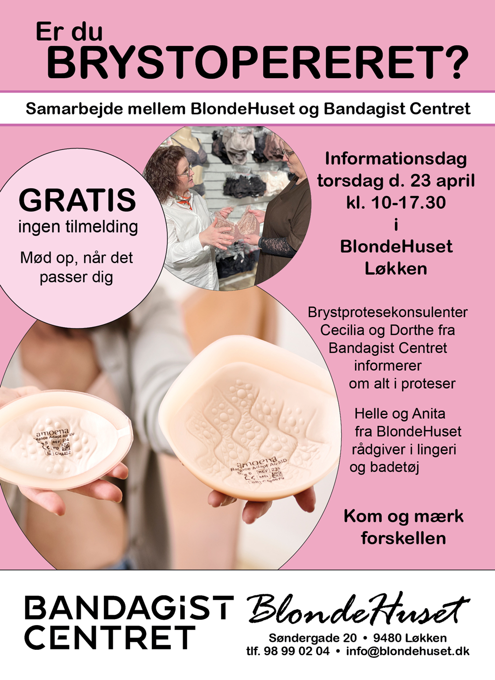 Informationsdag BlondeHuset