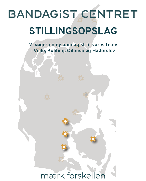 Stillingsopslag bandagist