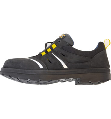 2024-BC-haandsyet-sikkerhedssko-sort-gul-web Håndsyet sikkerhedssko med certifikat