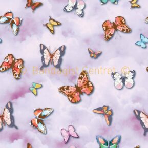 25 - SOMMERFUGLE LILLA