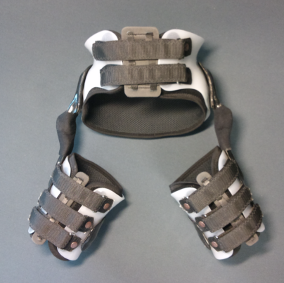 Til børn hvor hofteledshovedet ikke er helt rundt