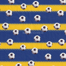 Fodbold Blå Gul scan