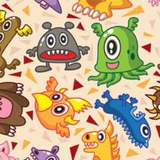 Tegneseriemonstre PT-315