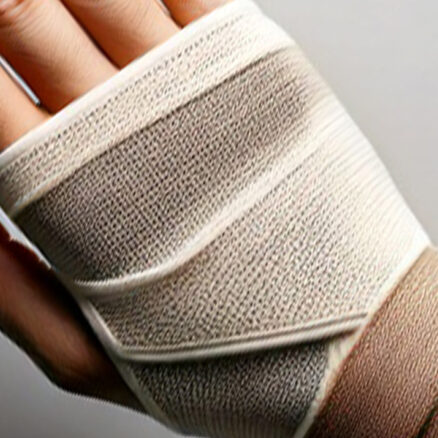 Håndskinne temporary