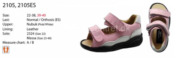 MS 2105ES sandal