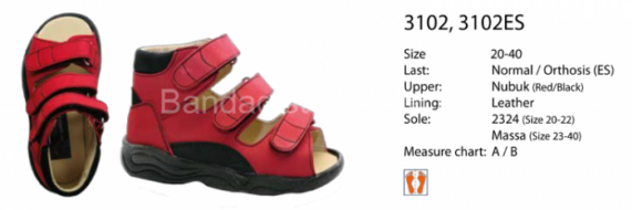 MS 3102ES sandal