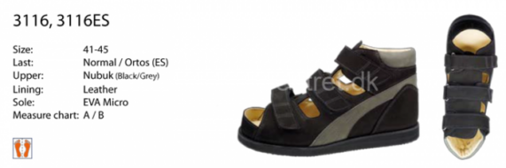MS 3116ES sandal