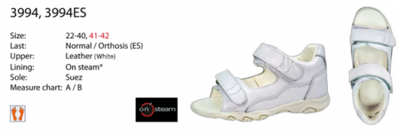 MS 3994ES sandal