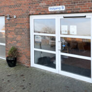 Bandagist Centret Thisted indgang