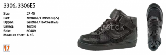 MS 3306ES støvler