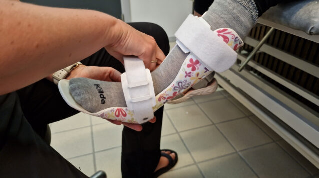 Behandlingsortose til børn