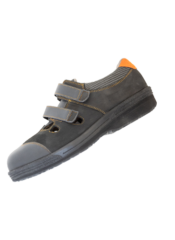 Håndsyet sikkerhedssko