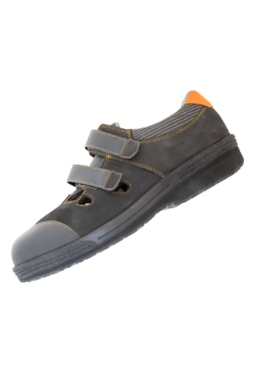 Håndsyet sikkerhedssko