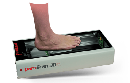 Fodindlæg, vejen til. Fodindlæg scan vejen til